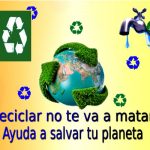 Cartel reciclaje 1ºSMR