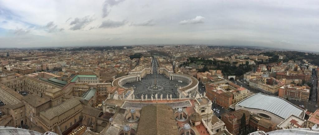 Roma - Plaza de San Pedro