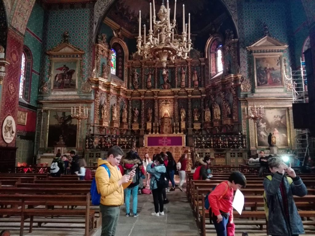 Catedral de San Juan de Luz