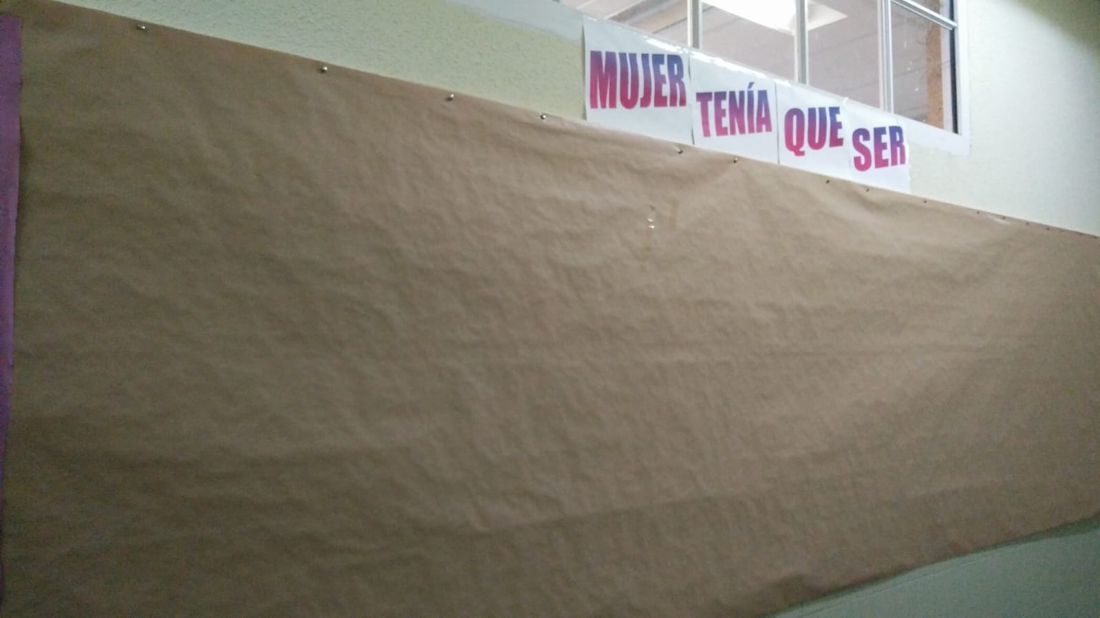 Mujer tenía que ser