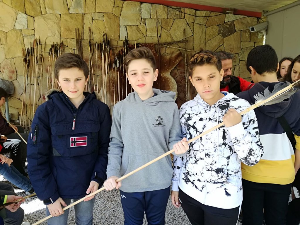 Viaje a Altamira de 1º ESO
