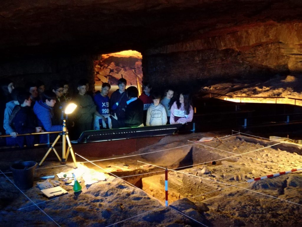 Viaje a Altamira de 1º ESO