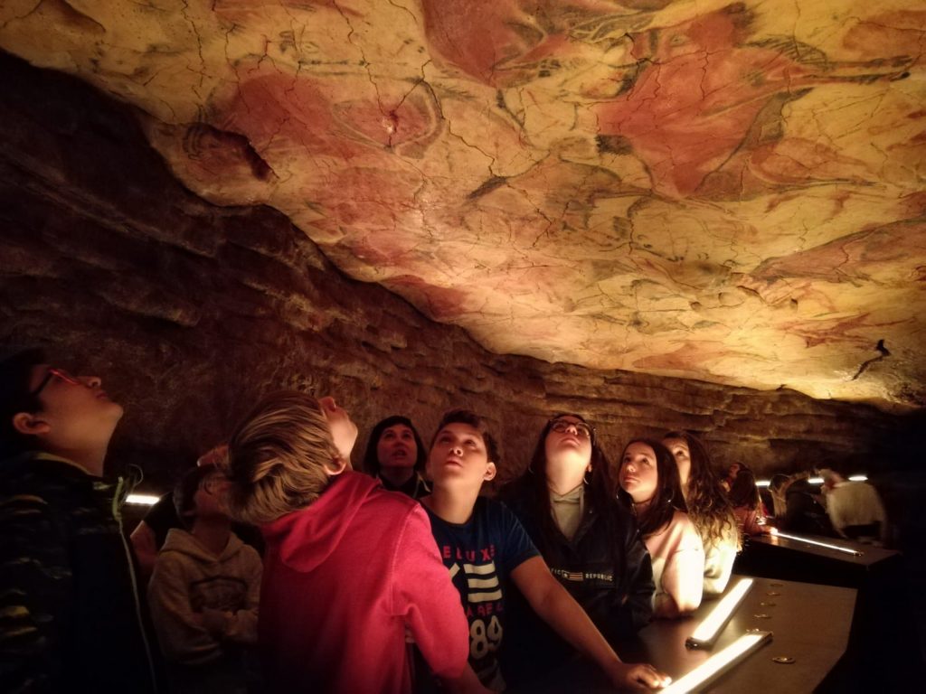 Viaje a Altamira de 1º ESO