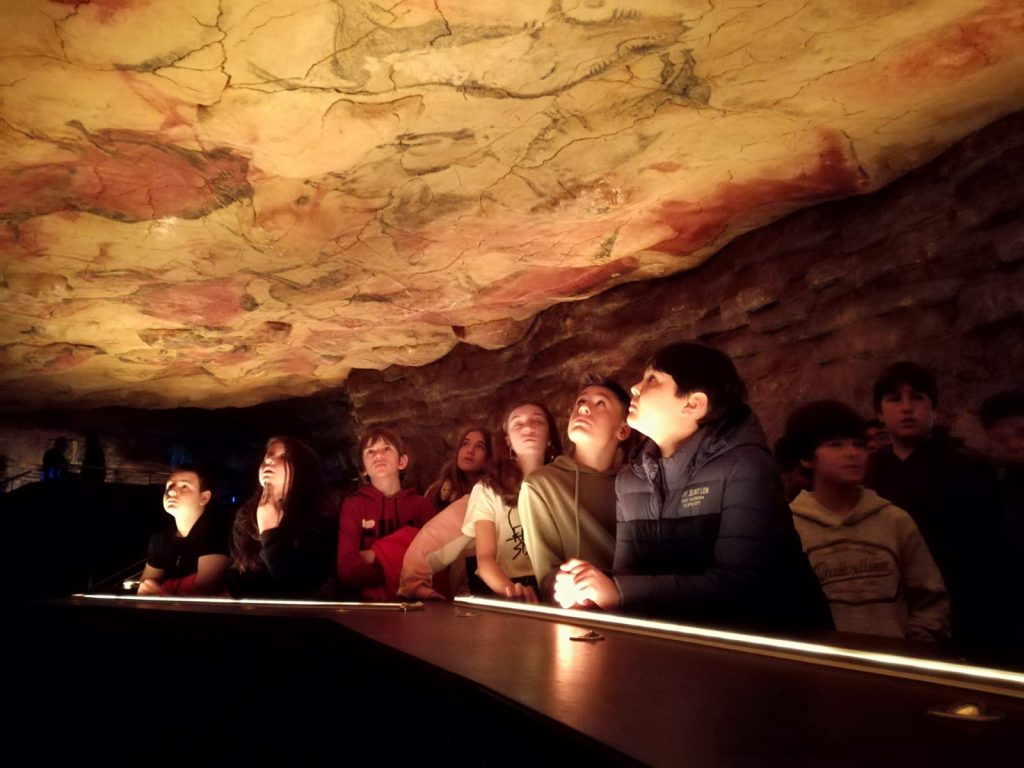 Viaje a Altamira de 1º ESO