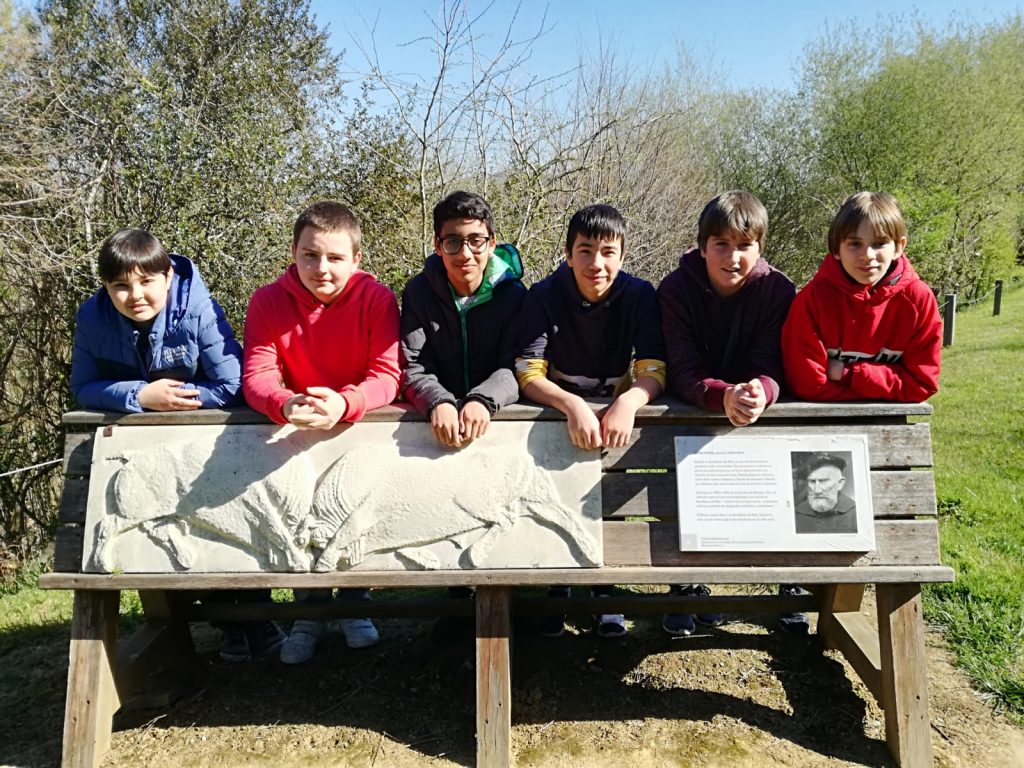 Viaje a Altamira de 1º ESO