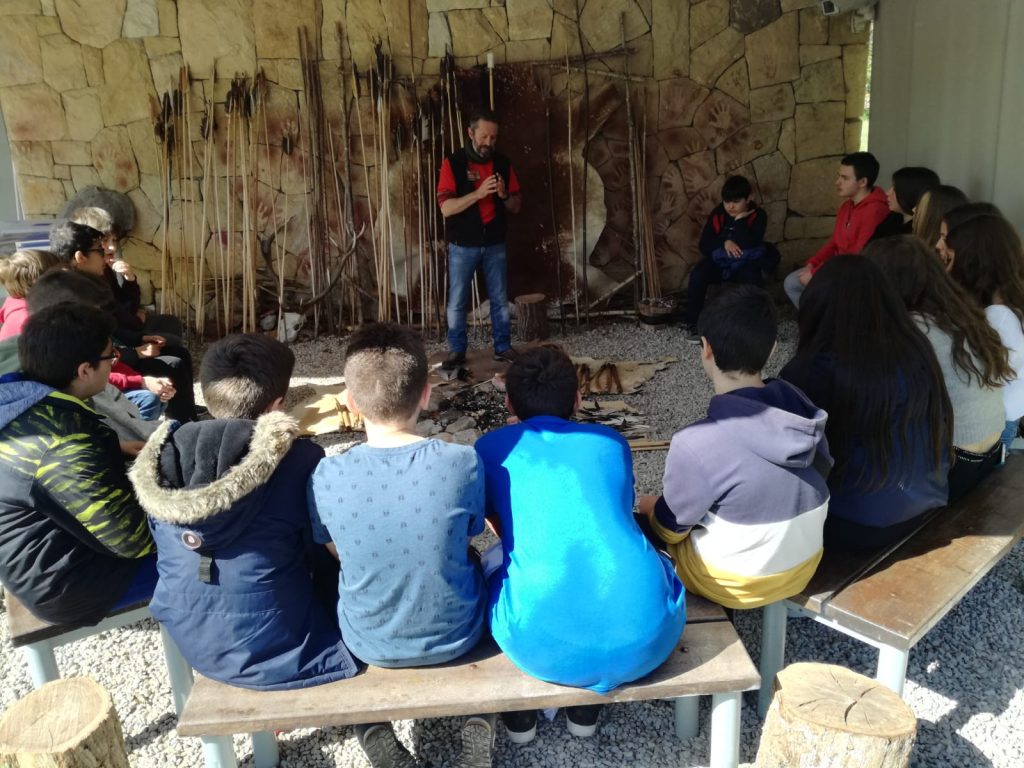 Viaje a Altamira de 1º ESO