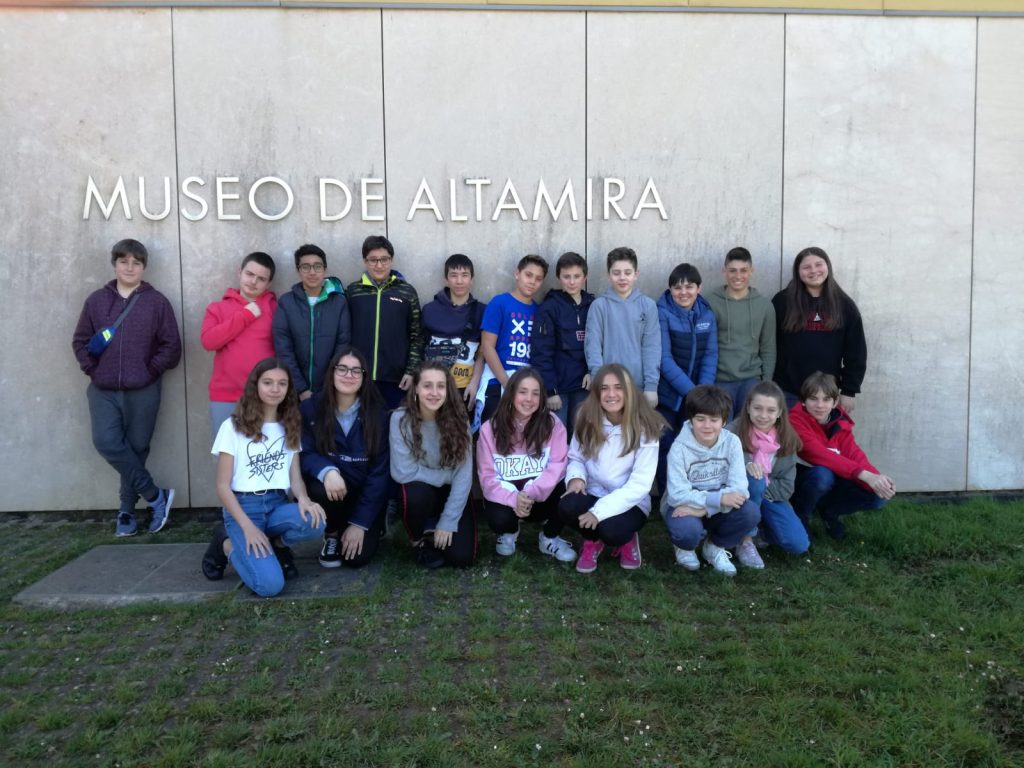 Viaje a Altamira de 1º ESO