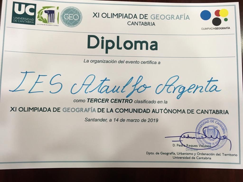 XI Olimpiada de Geografía