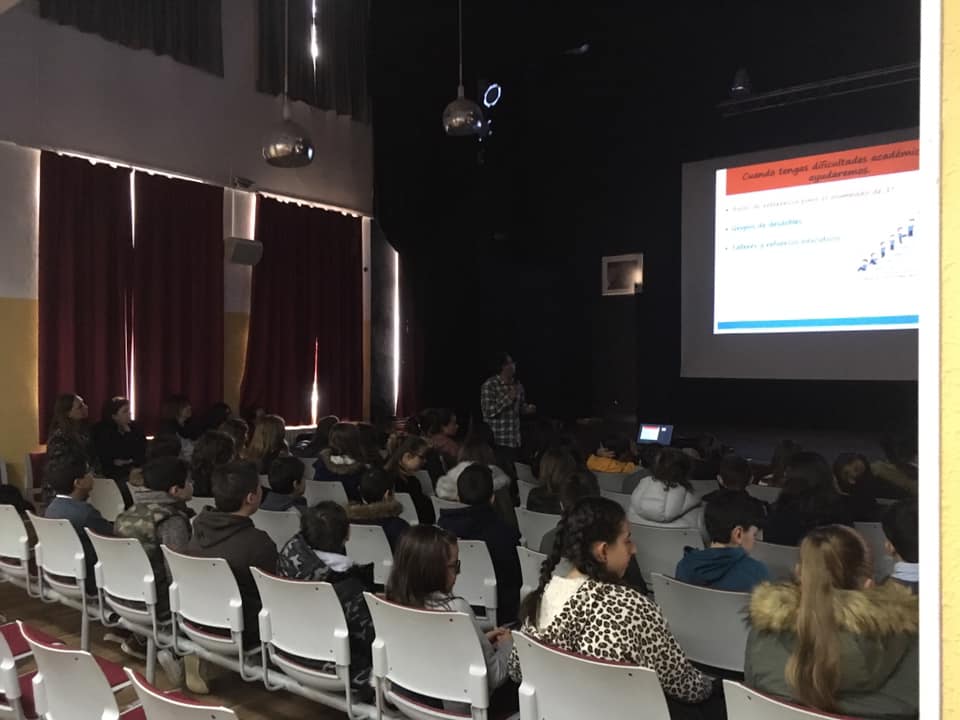 Jornadas de transición de los CEIPs al instituto