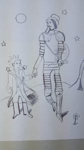El Principito y Don Quijote