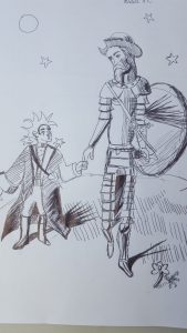 El Principito y Don Quijote