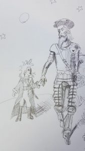 El Principito y Don Quijote
