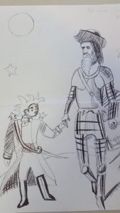 El Principito y Don Quijote