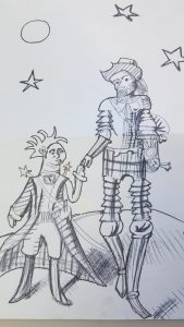 El Principito y Don Quijote