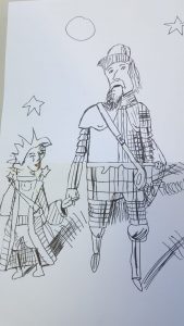 El Principito y Don Quijote