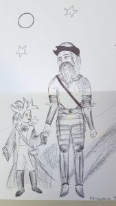 El Principito y Don Quijote