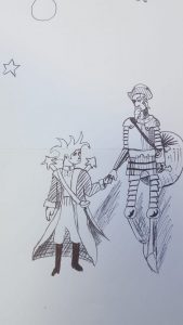 El Principito y Don Quijote