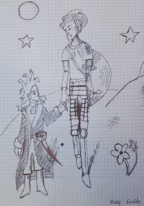 El Principito y Don Quijote