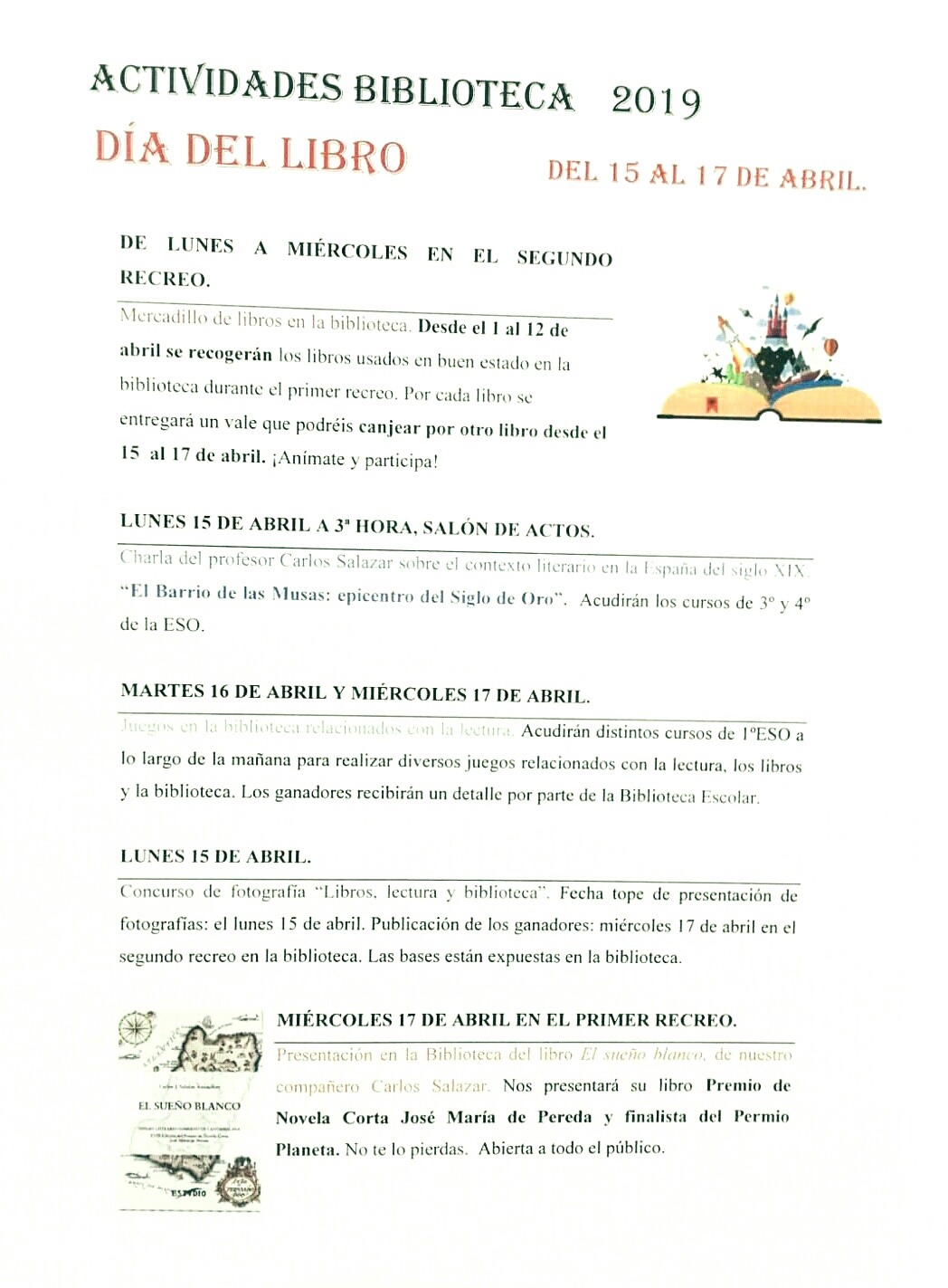 Semana del Libro