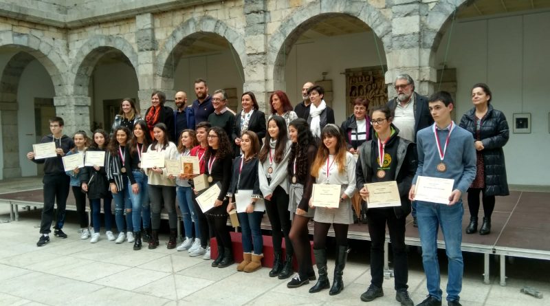 Entrega de premios VI Olimpiada Filosófica