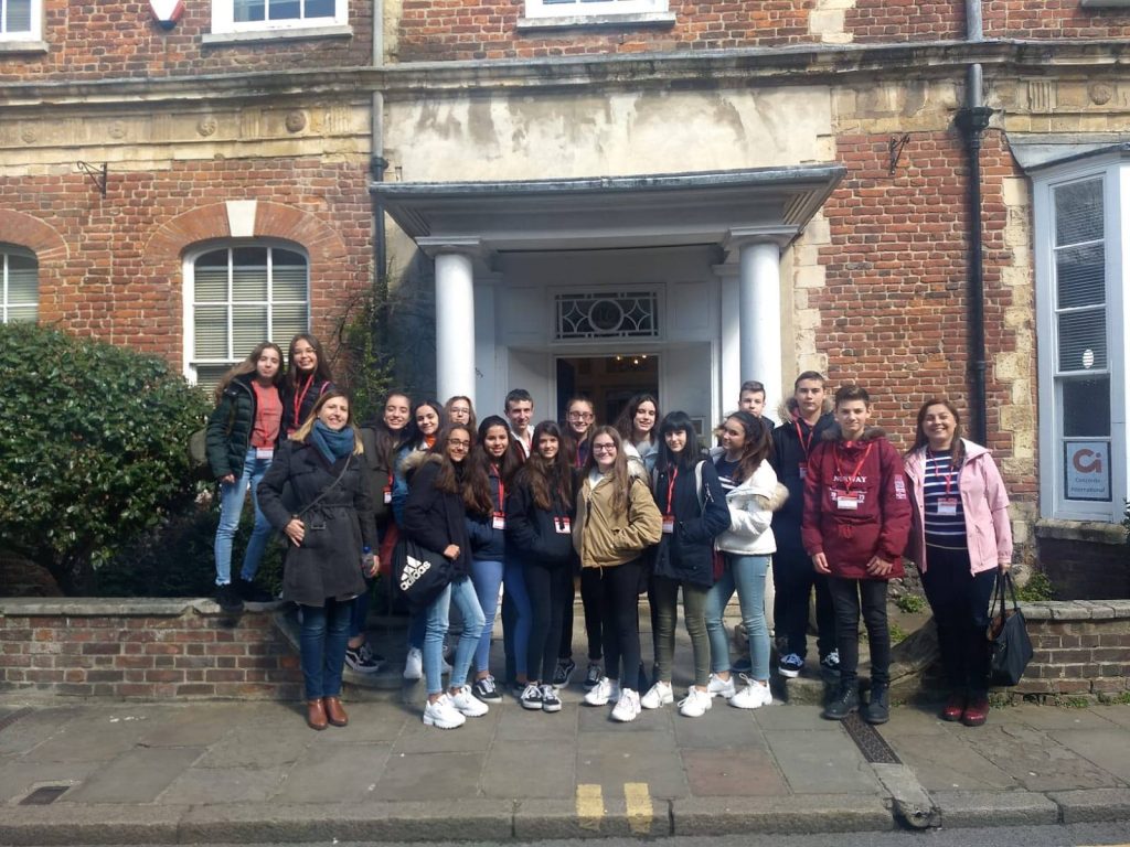 Viaje a Inglaterra