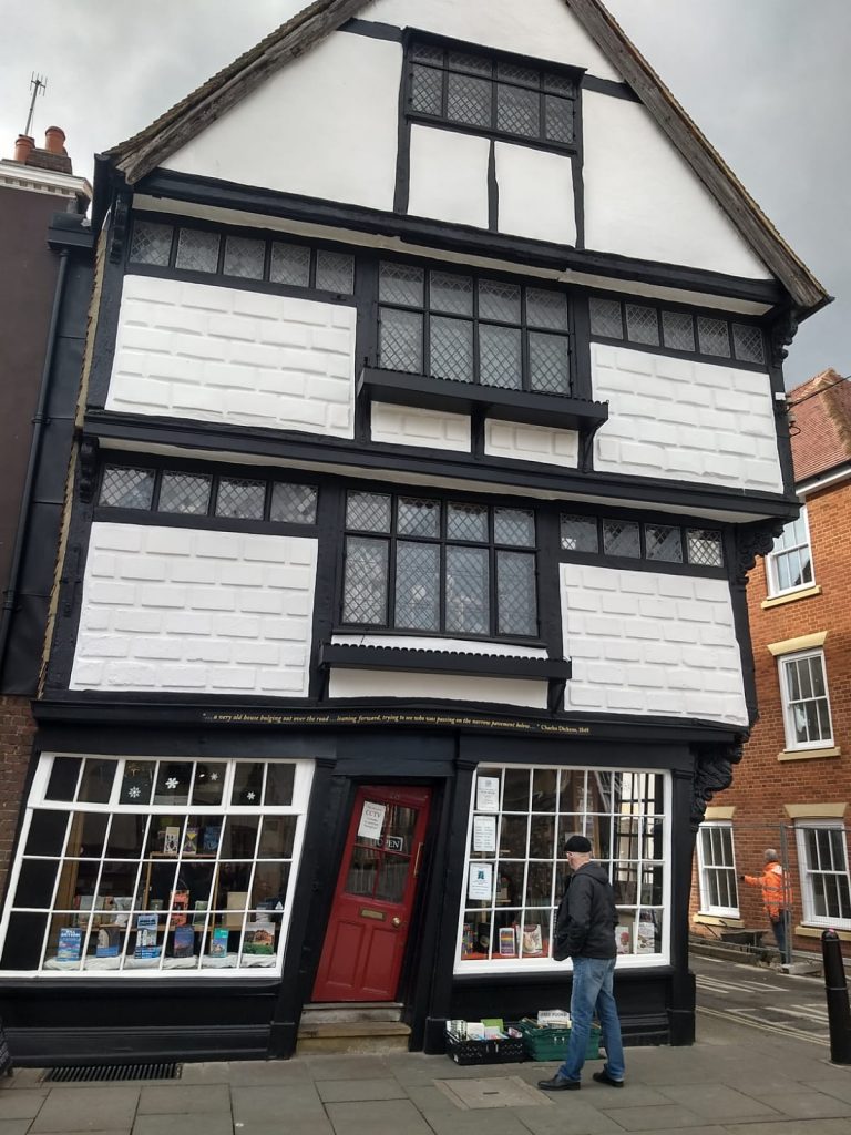 Viaje a Inglaterra