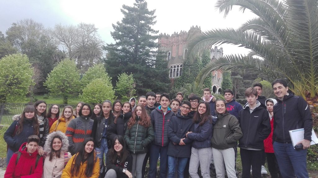 Visita por Castro Urdiales de Historia del Arte