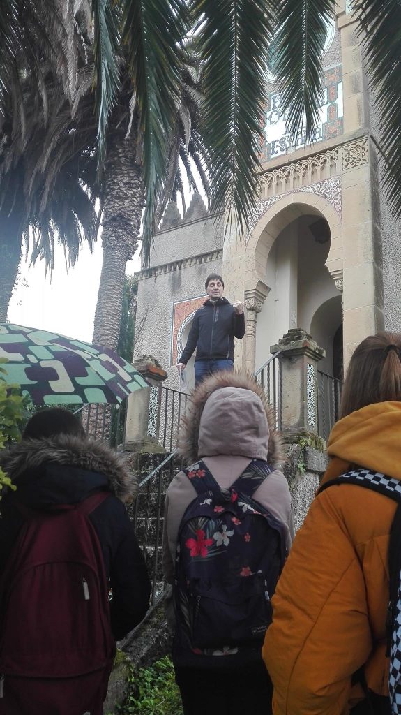 Visita por Castro Urdiales de Historia del Arte