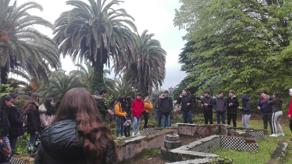 Visita por Castro Urdiales de Historia del Arte