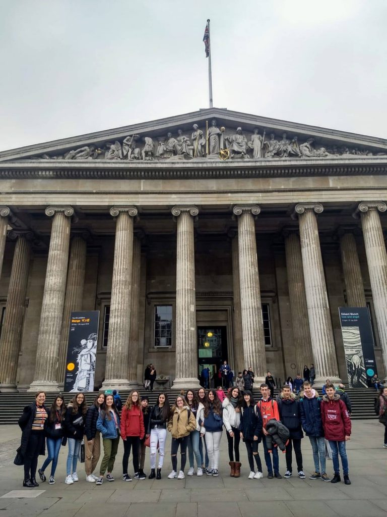 Viaje a Inglaterra