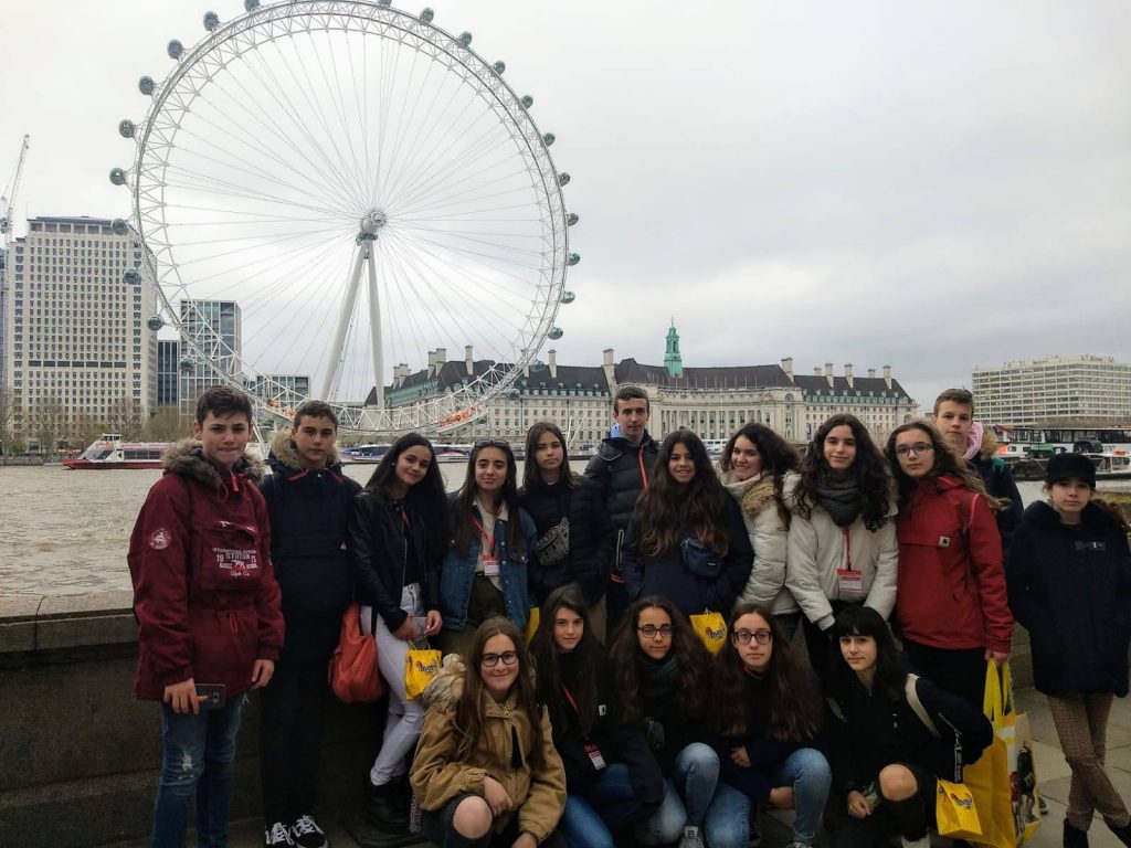 Viaje a Inglaterra