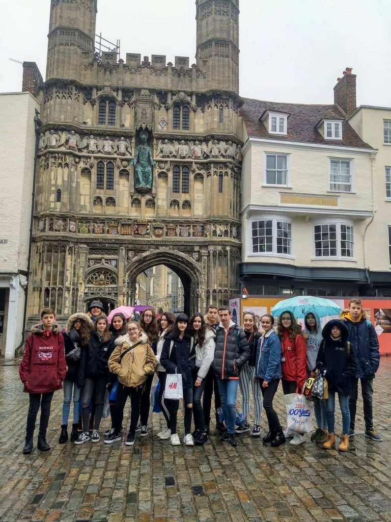 Viaje a Inglaterra