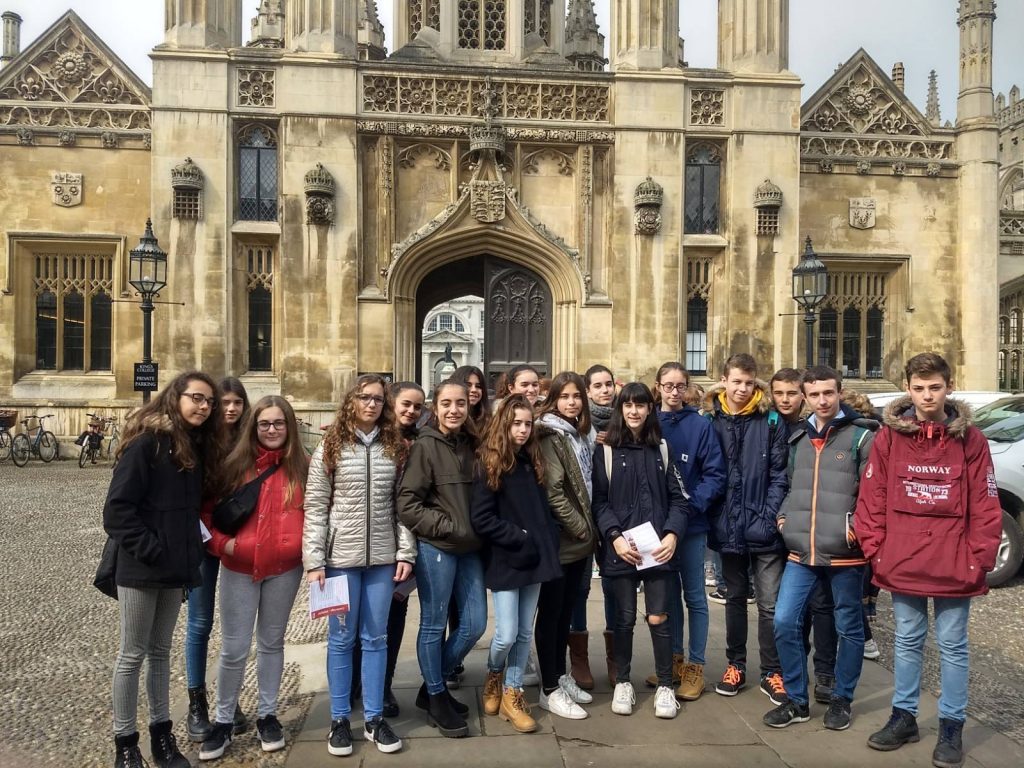 Viaje a Inglaterra