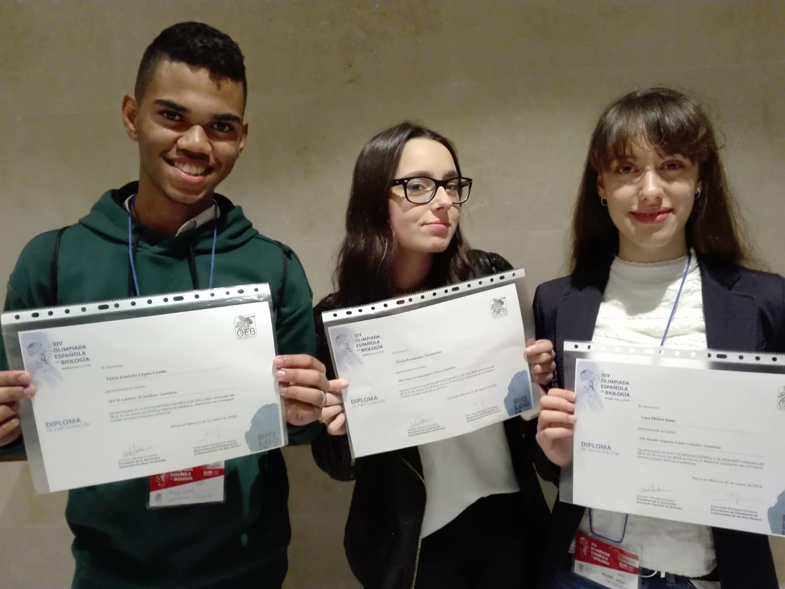 XIV Olimpiada Nacional de Biología