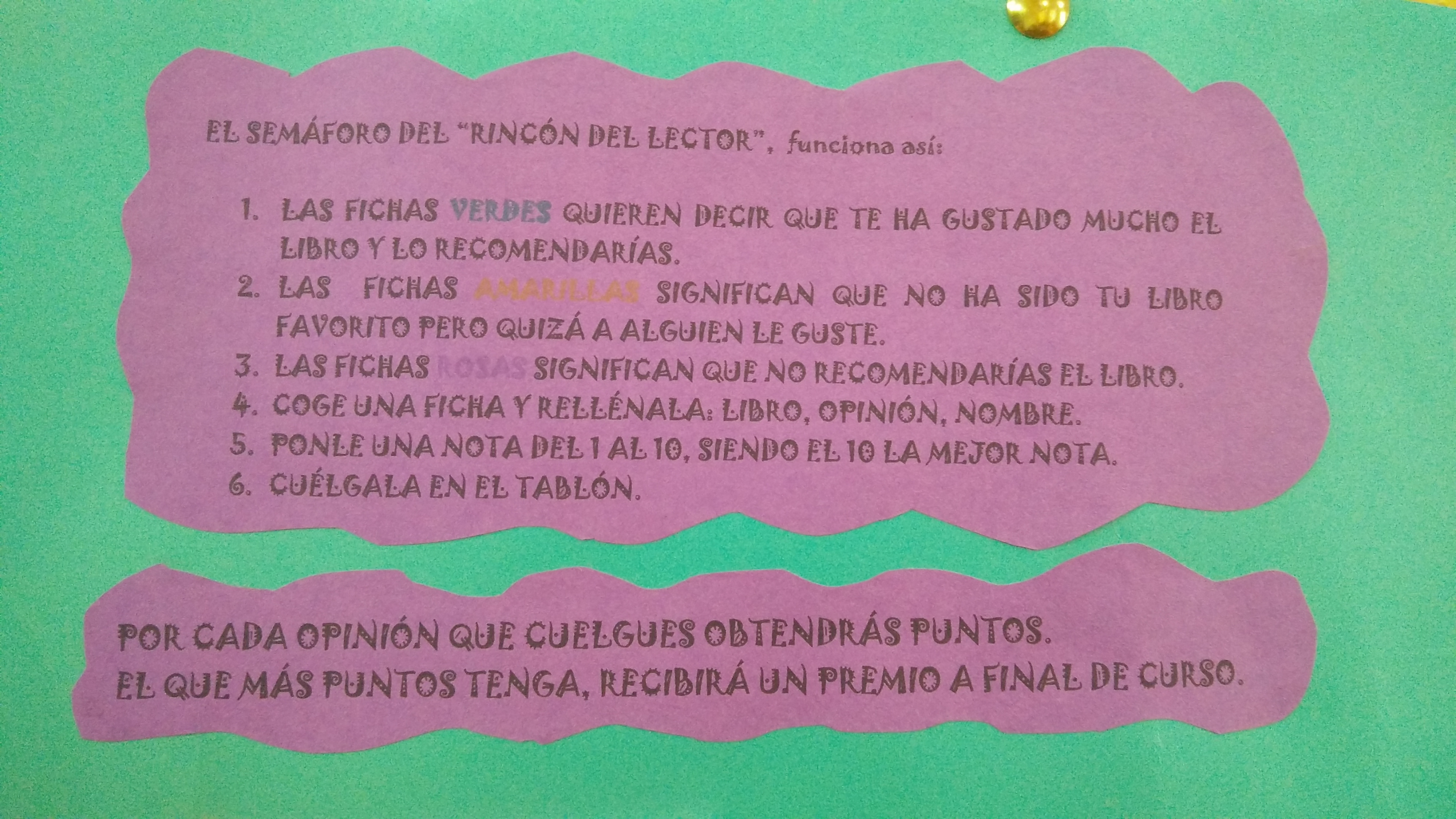 Rincón del lector