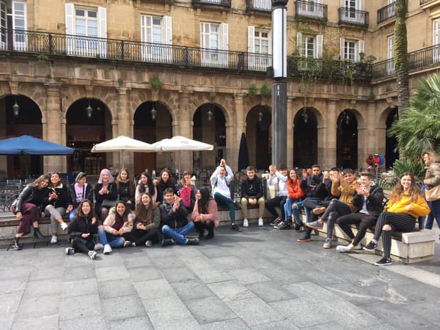 Salida de Geografía a ver el urbanismo de Bilbao