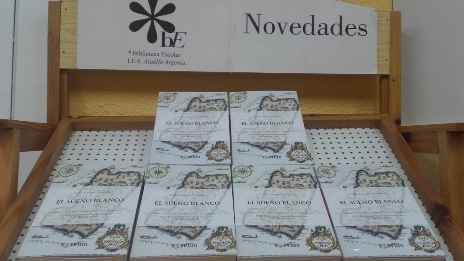 El sueño blanco, Carlos Salazar