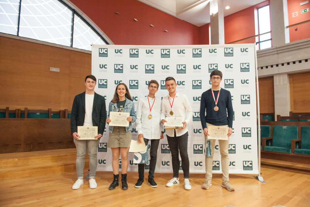 Premios Olimpiada de Geología