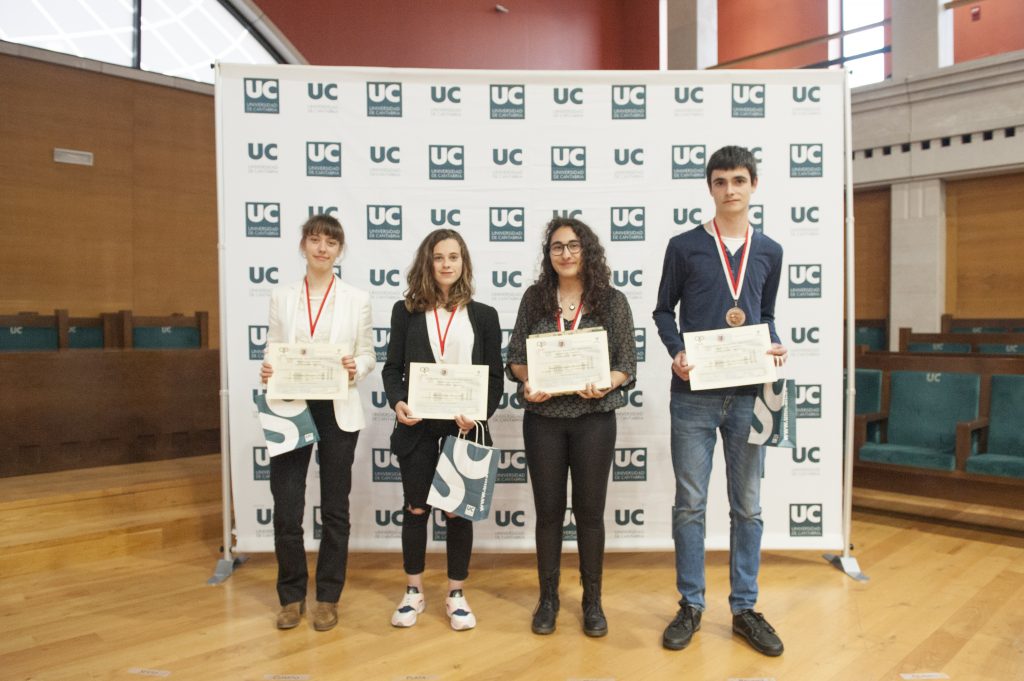Premios Olimpiada de Filosofía