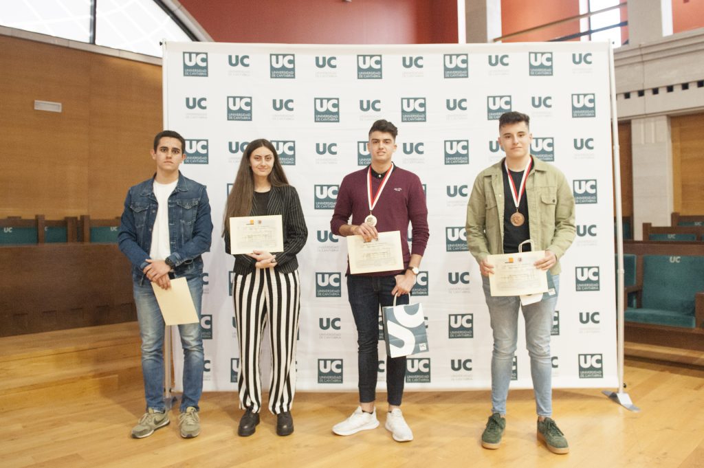 Premios Olimpiada de Geografía
