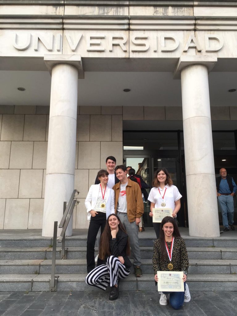 Alumnos premiados en IES Ataúlfo Argenta y Ocho de marzo